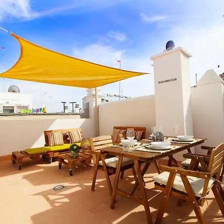 Apartment Atico De La Luz *