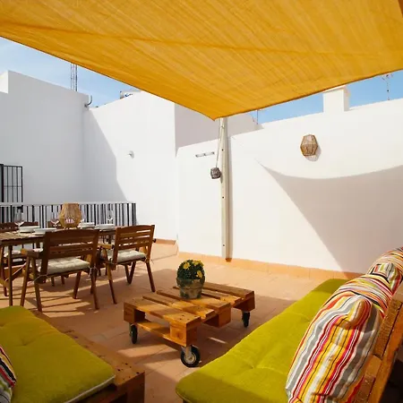 Atico De La Luz Apartment